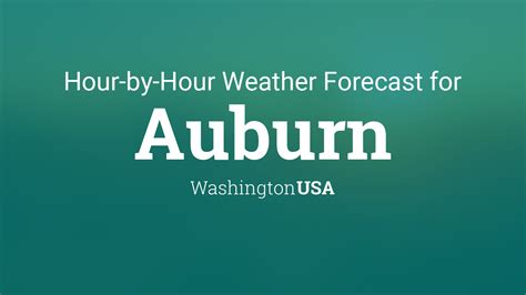 Forecast auburn wa - Want a minute-by-minute forecast for Auburn, Washington? MSN Weather tracks it all, from precipitation predictions to severe weather warnings, air quality updates, and even wildfire alerts.